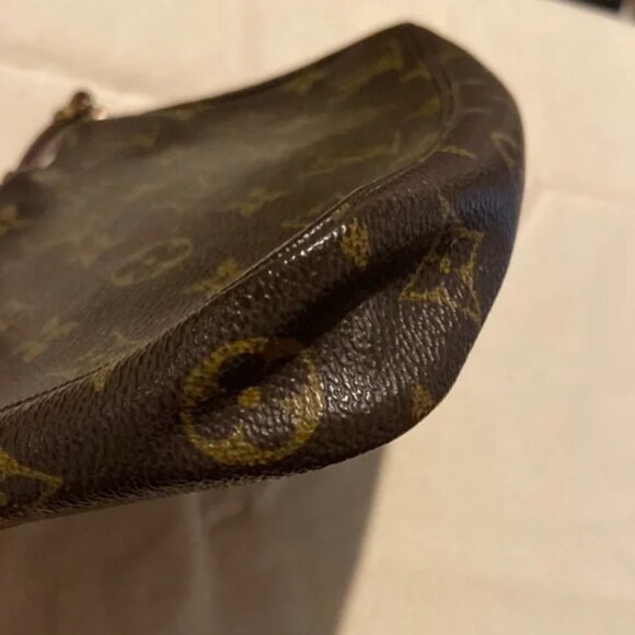 Louis Vuitton Pochette Accessories Monogram Canvas - very old - Picture 4 of 14